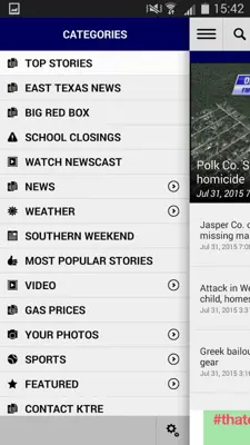 KTRE News android App screenshot 8